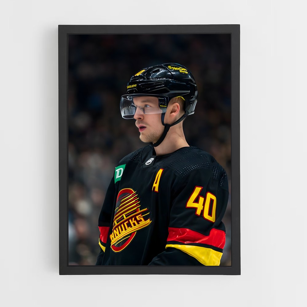 Poster La Légende d'Elias – affiche Hockey sur glace (vue 2)